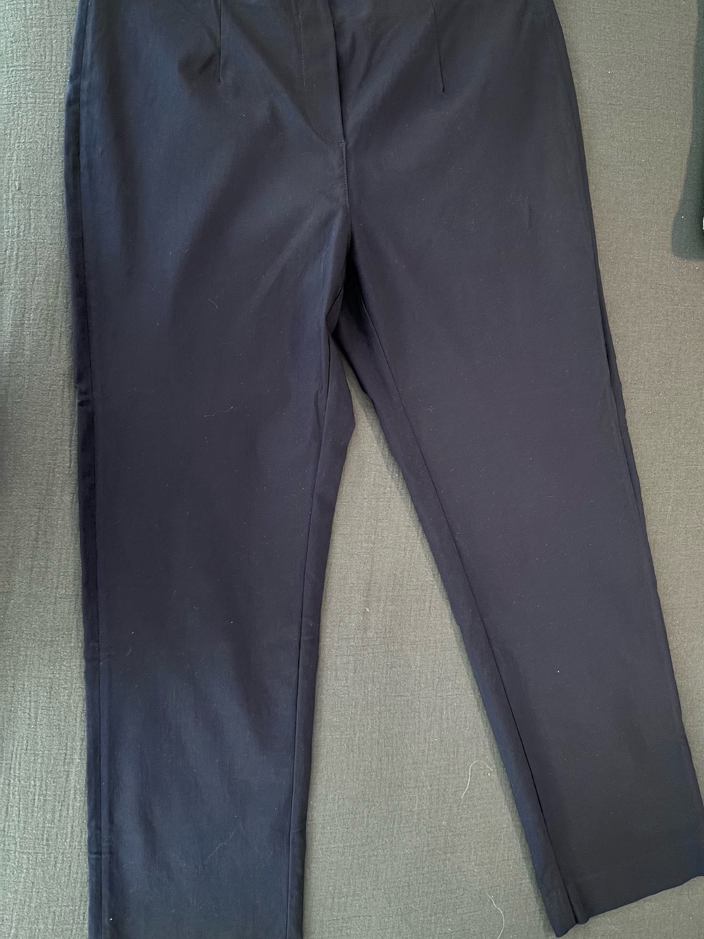 Lior Paris Classic Straight-Leg Women's Pants in Navy